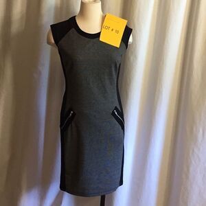 Sleeveless dress w/side panels by ENFOCUS in 6